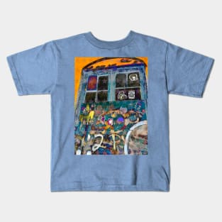 DOORS 4/ PUERTAS 4 Kids T-Shirt